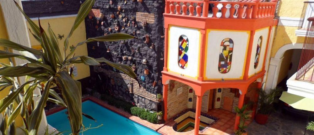 Hotel Casa Armonia Tlaquepaque Exterior foto